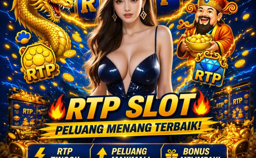 RTP Live Slot untuk Mengetahui Persentase Secara Langsung