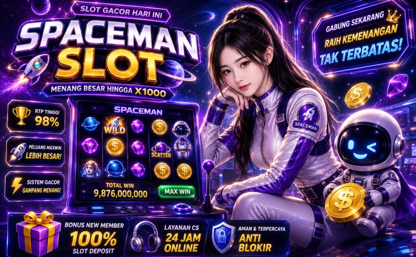 Situs Spaceman yang Layak Dipertimbangkan oleh Pemula